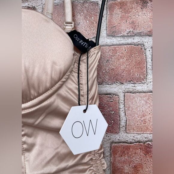 OW Intimates Freja Nude Dress size small - Picture 6 of 15